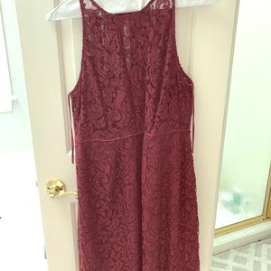J crew bridesmaids dress